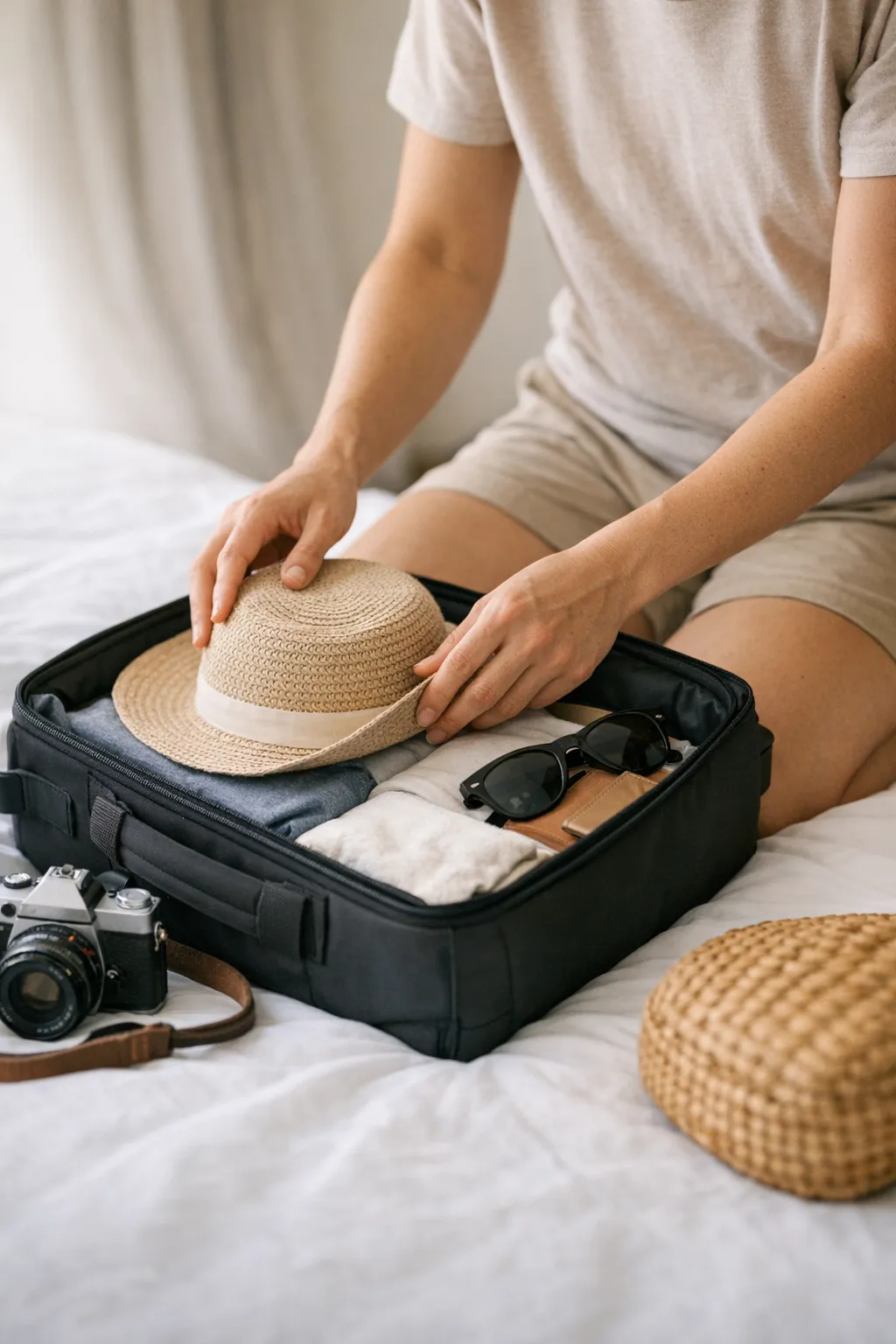 לוק נקי עם מכנס קצר: איך לשלב חולצה בלי להיראות “ים”