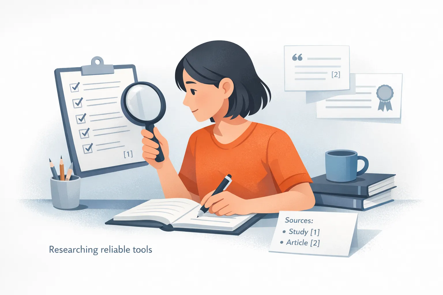 how to write tool roundups that earn citations