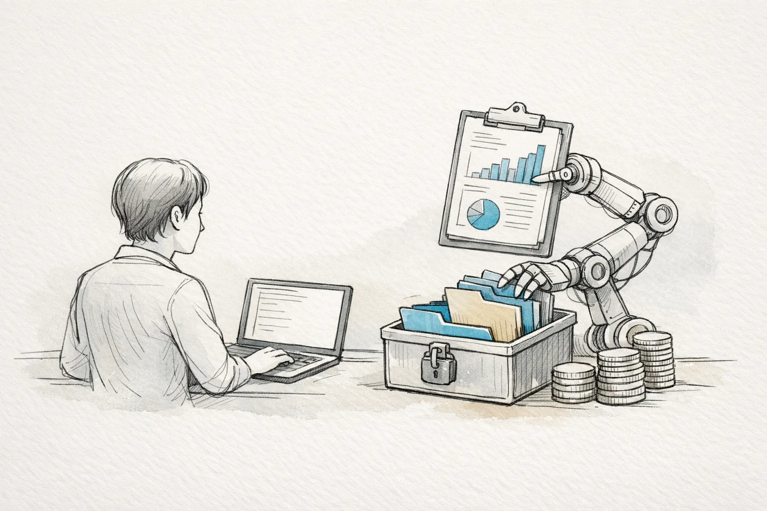 How does Capital AI Platform automate portfolio insights and trade signals?