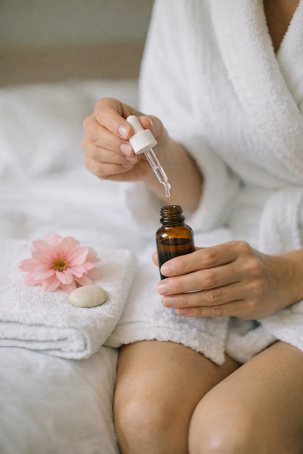 What causes vaginal burning during menopause and how can it be treated?