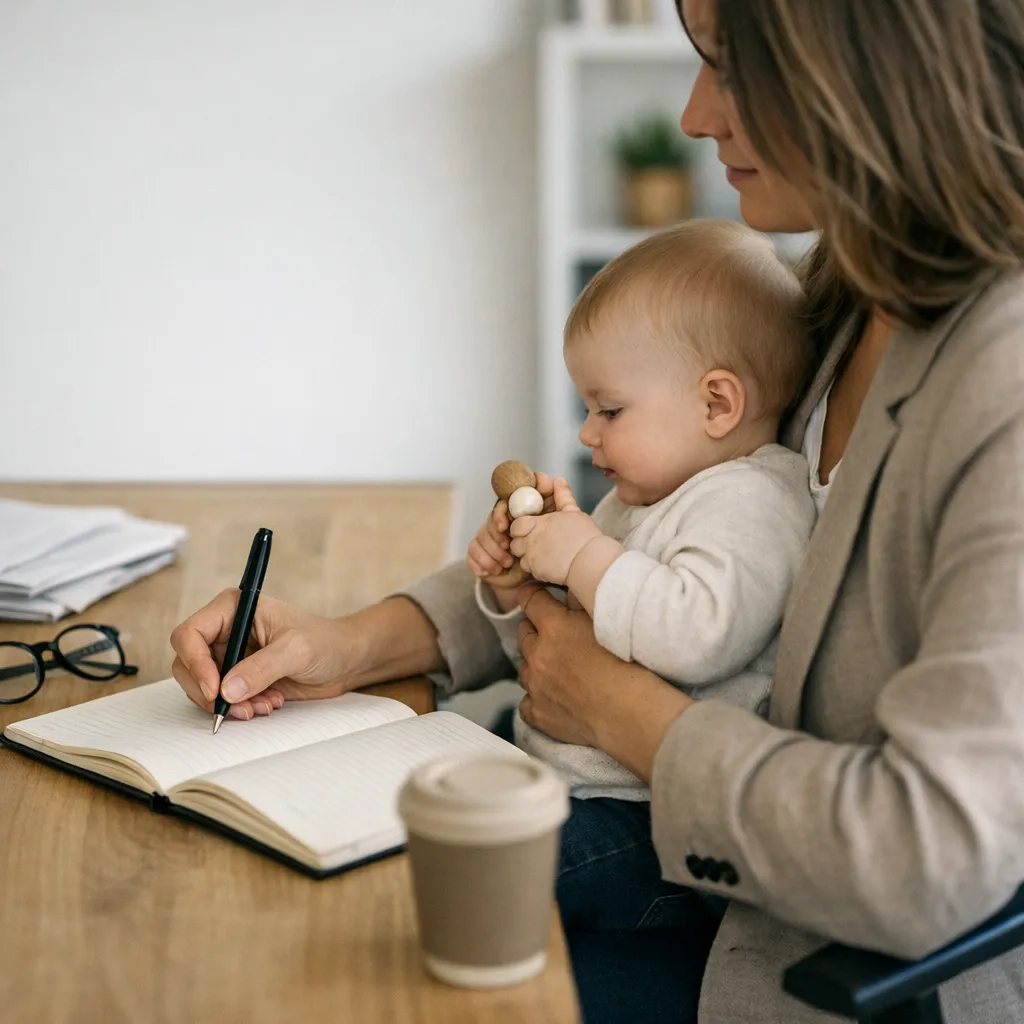 סיכום לינקדאין לאם שחוזרת לעבודה יכול לשקף את הערך שלך?