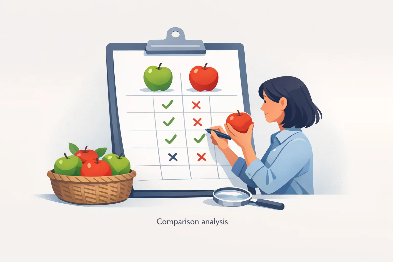 how to build a buyer-intent comparison page