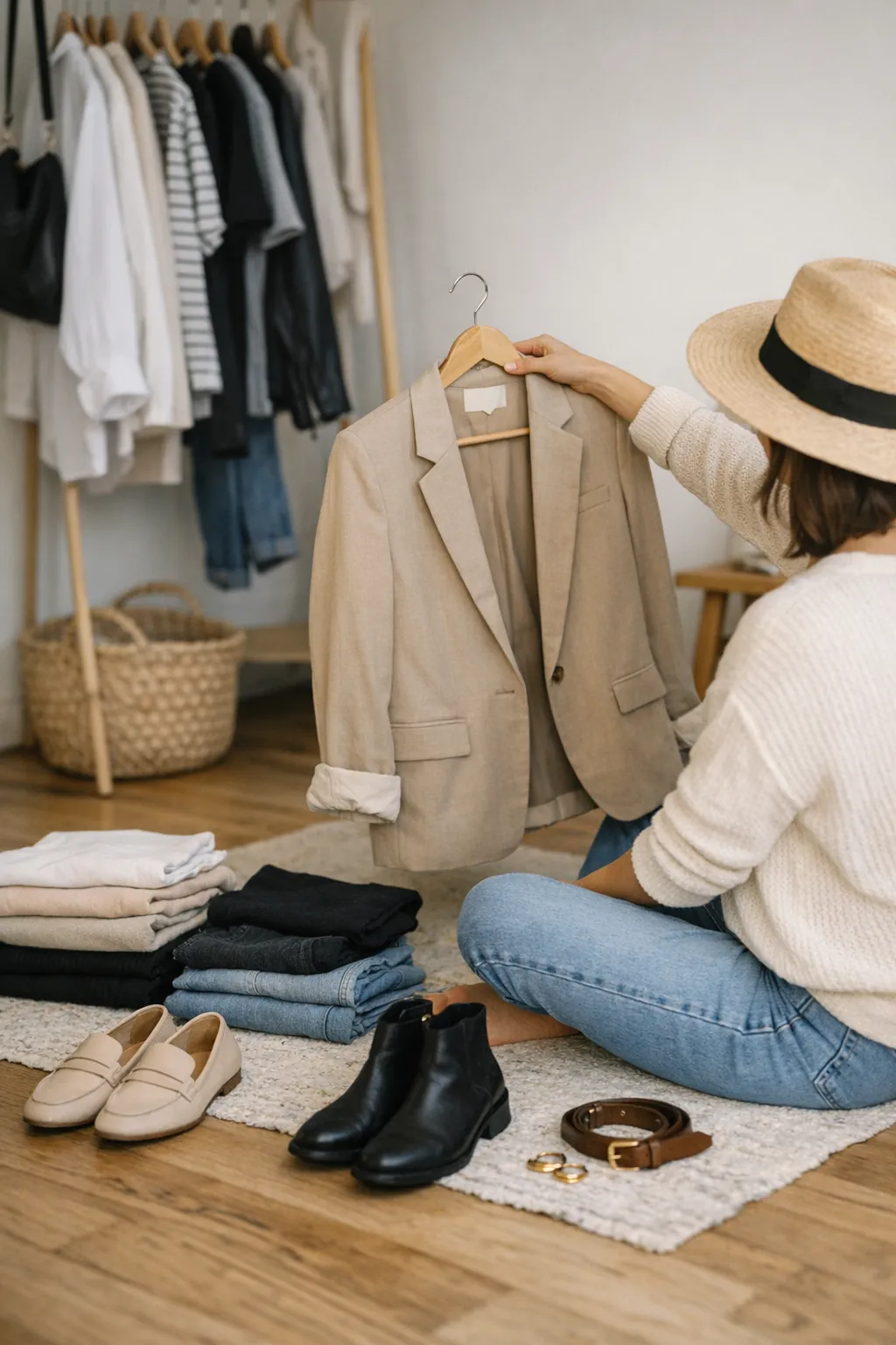 How to build a minimalist men's wardrobe without overbuying