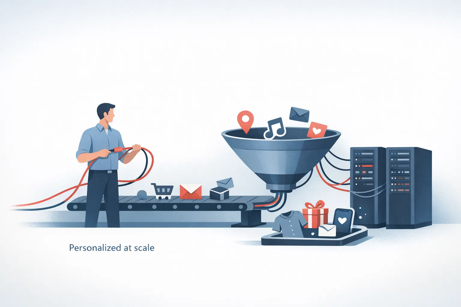 Personalization at Scale: Techniques for Relevant Content