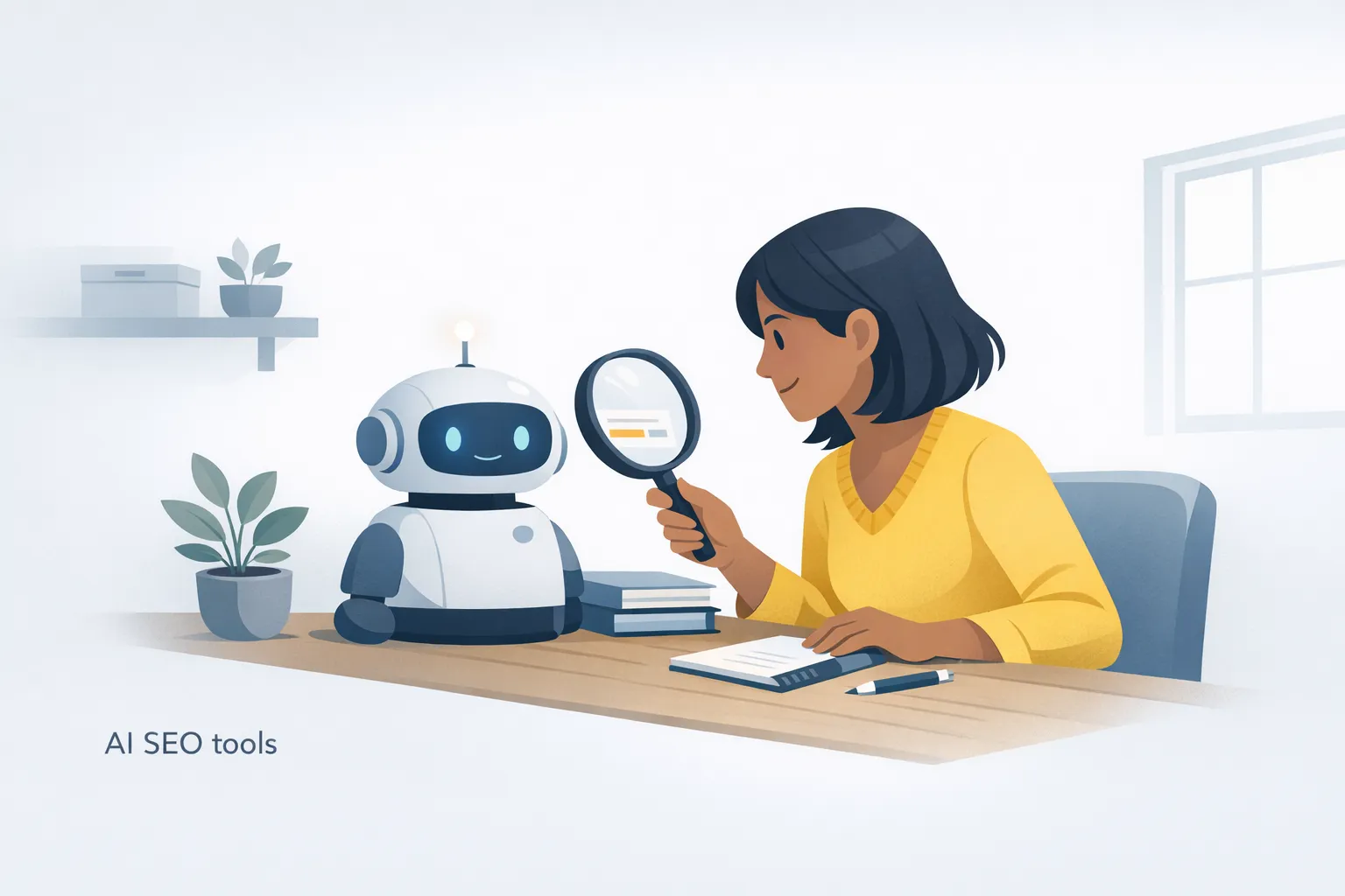 best AI SEO tools for small business