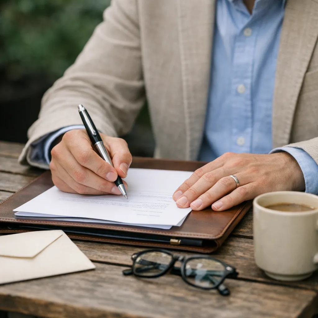 מכתב מקדים אחרי חופשת לידה דוגמה + תבנית קצרה