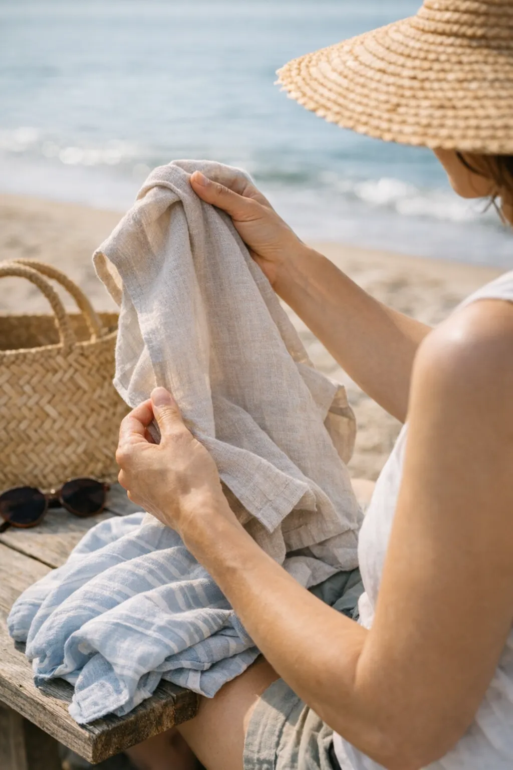 שורטס לקיץ הישראלי: מה עדיף, כותנה או בד אחר, ומתי