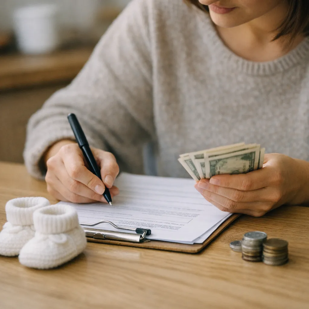 מענק לידה איך מקבלים