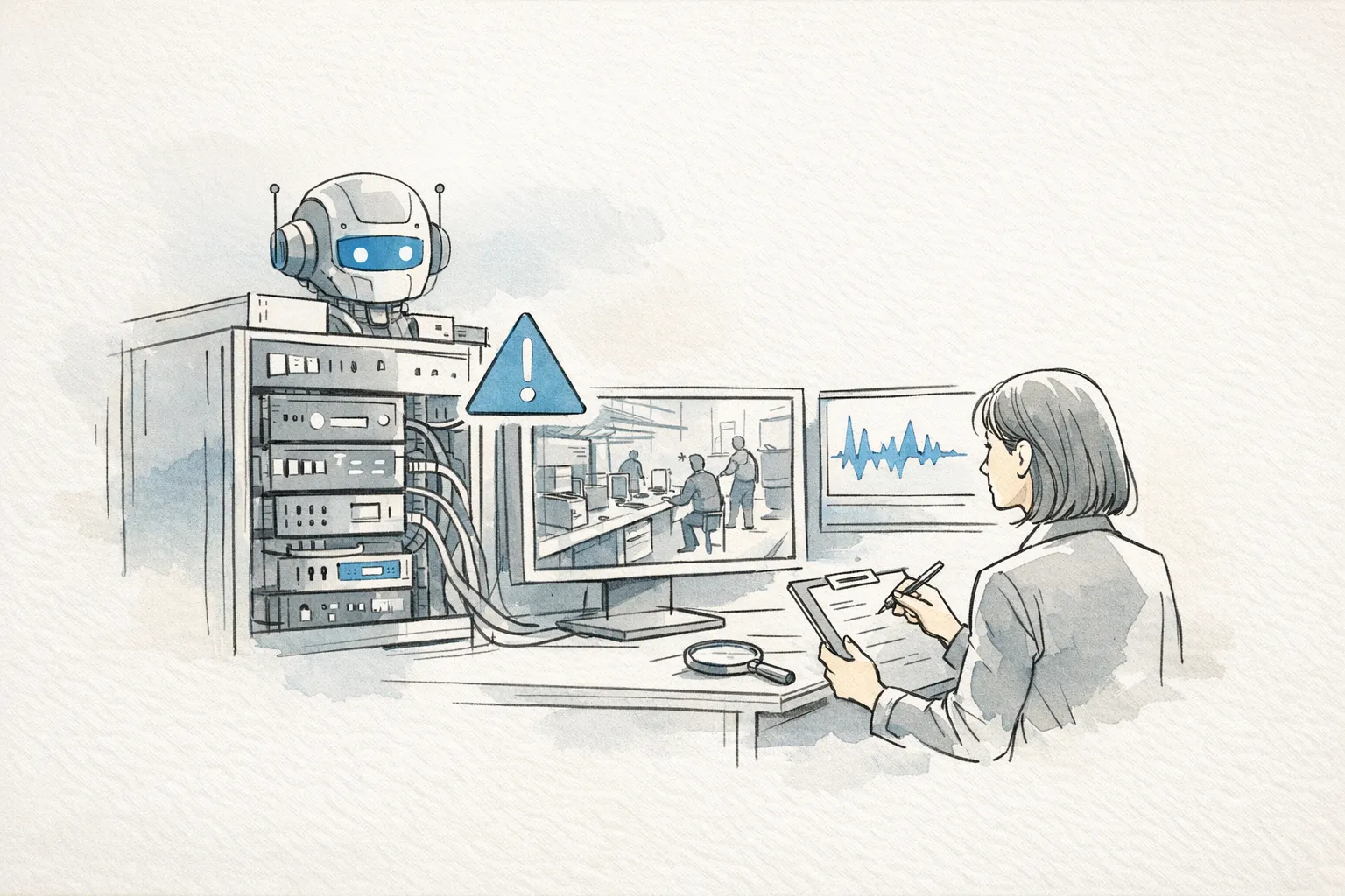 AI Risk Monitoring with Capital AI: When to Trigger Alarms and Actions AI Risk Monitoring with Capital AI: When to Trigger Alarms and Actions