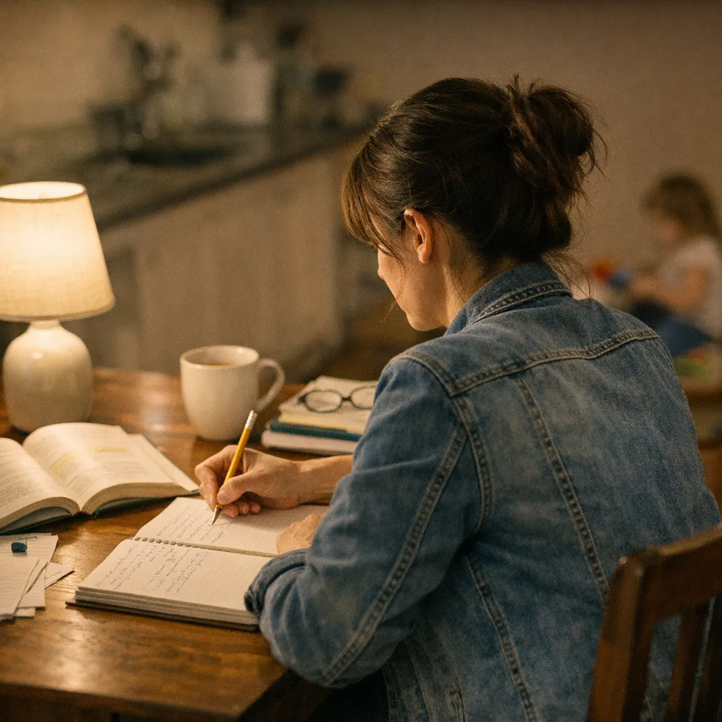 קורסים עם לימודים בערב לאמהות עובדות