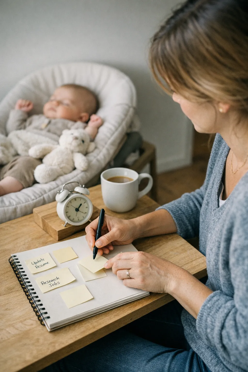 מטרות SMART לחיפוש עבודה אחרי לידה איך להתחיל בצורה יעילה?