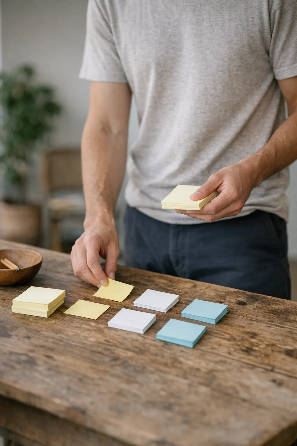 Clean look formula: trousers + T-shirt styling guide